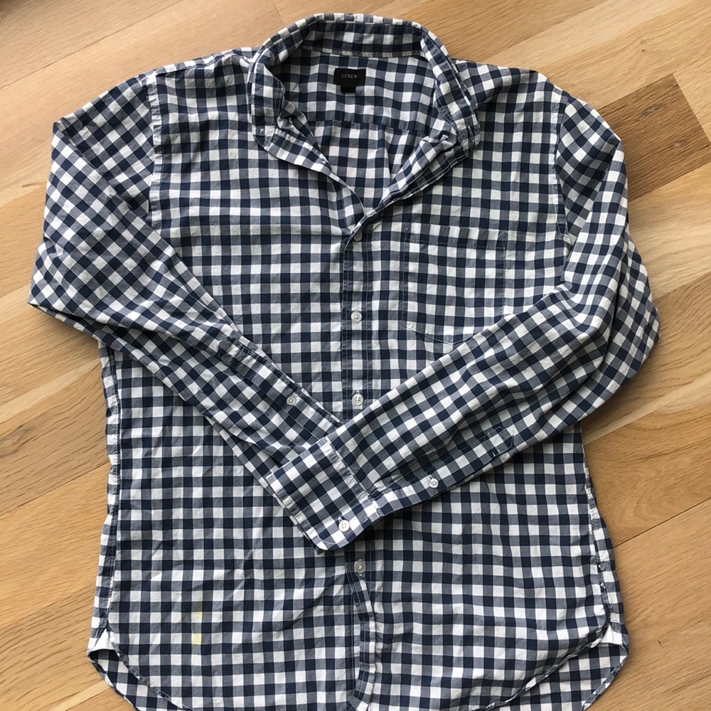 Jcrew men’s button down gently worn M